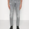 Hugo Relaxed Fit Jeans - Silver