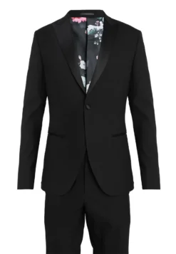 Basic Plain Black Tux Suit Slim Fit - Kostuum - Black 22 Basic Plain Black Tux Suit Slim Fit - Kostuum - Black -Selected Homme Shop e9db1fd10f1c43a49c04bcd632a77b71