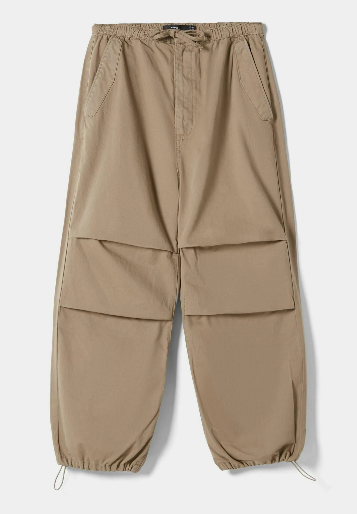 BERSHKA Parachute - Trainingsbroek - Camel 4 BERSHKA Parachute - Trainingsbroek - Camel - Afbeelding 4