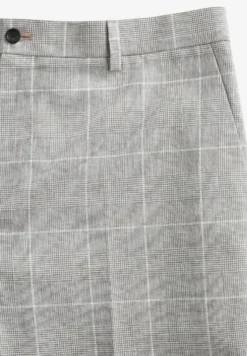 Next Slim Fit Blend Check - Pantalon - Light Grey 9 Next Slim Fit Blend Check - Pantalon - Light Grey -Selected Homme Shop eac4cfcefe0b4677a5c543100e6d202f scaled
