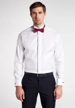 Eterna Modern Fit - Zakelijk Overhemd - White