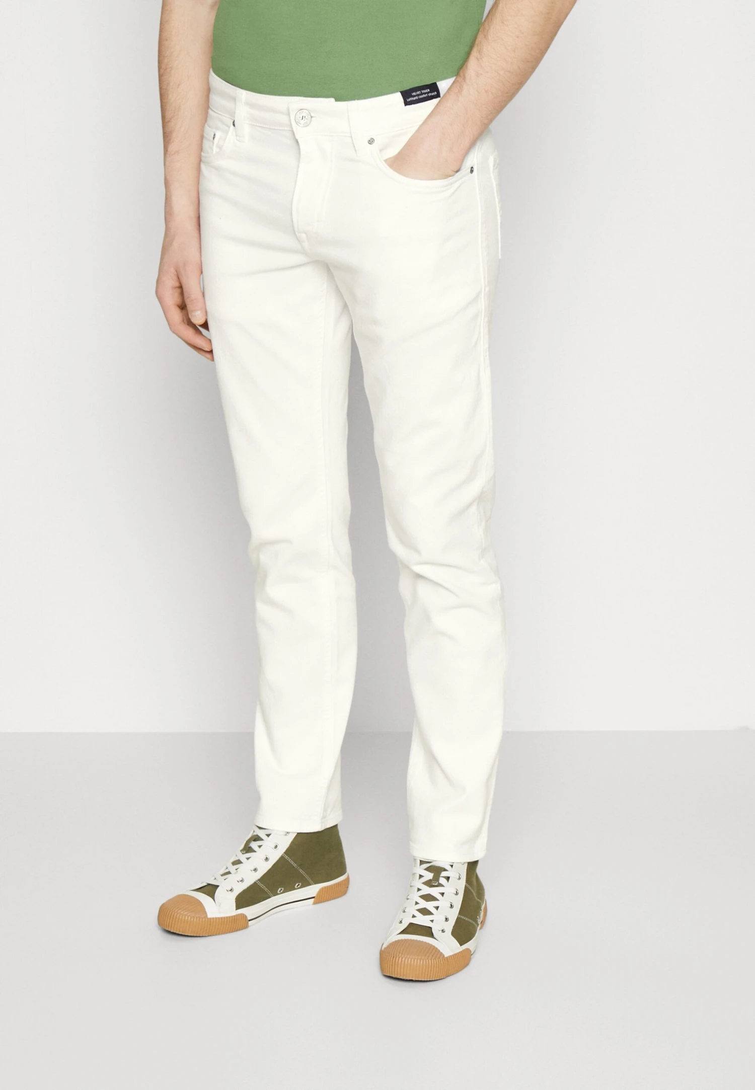 Joop Jeans Mitch - Straight Leg Jeans - White 1 Joop Jeans Mitch - Straight Leg Jeans - White