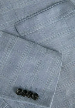 JACK&JONES Premium Blazer Karo- - Colbert - Ashley Blue -Selected Homme Shop ec7064139af84d63bb332fd25c08bdea