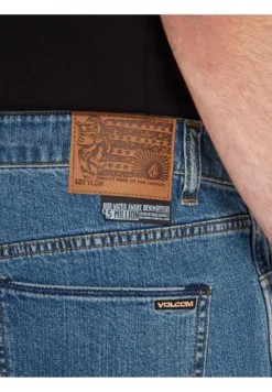 Volcom Modown - Relaxed Fit Jeans - Aged Indigo -Selected Homme Shop ecde015f7b244746bcf07ee31b426712