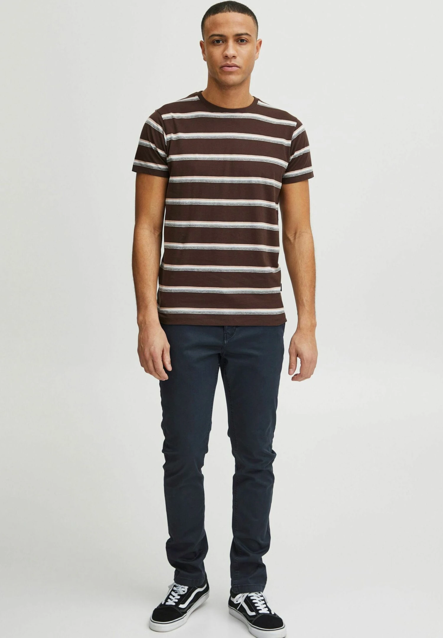 Indicode Jeans Idlucas - Straight Leg Jeans - Navy 2 Indicode Jeans Idlucas - Straight Leg Jeans - Navy - Afbeelding 2