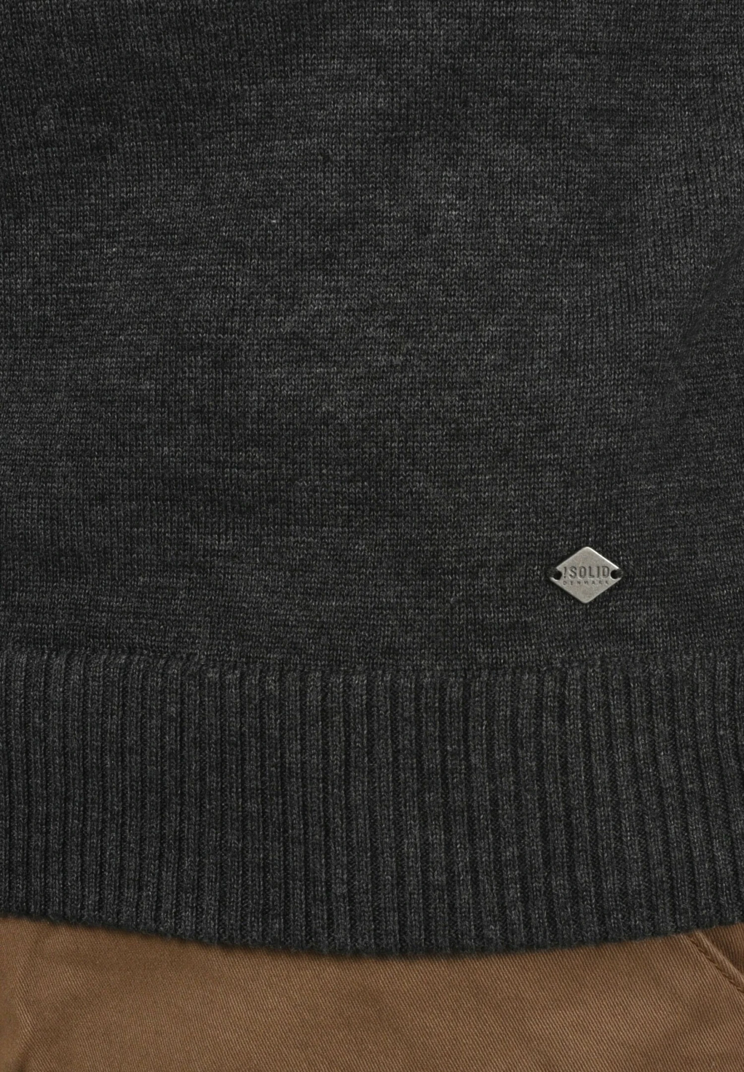 Solid Sdbarima - Trui - Black 6 Solid Sdbarima - Trui - Black - Afbeelding 6