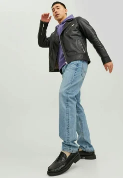 Jack & Jones Chris Original Me 164 - Relaxed Fit Jeans - Blue Denim 11 Jack & Jones Chris Original Me 164 - Relaxed Fit Jeans - Blue Denim -Selected Homme Shop edee4211616a42209a285cb315fe6199