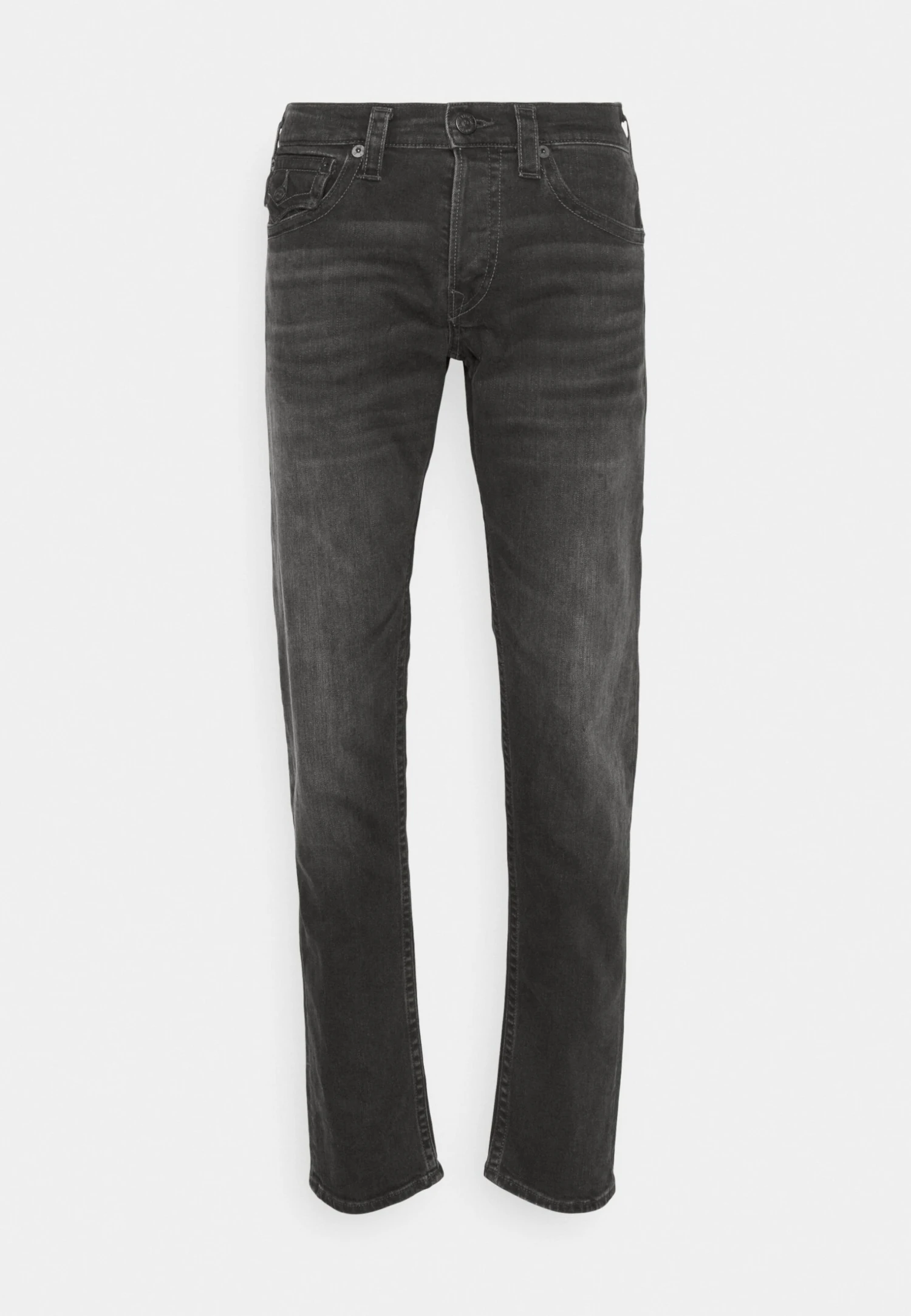 True Religion Marco - Slim Fit Jeans - Black Denim 4 True Religion Marco - Slim Fit Jeans - Black Denim - Afbeelding 4