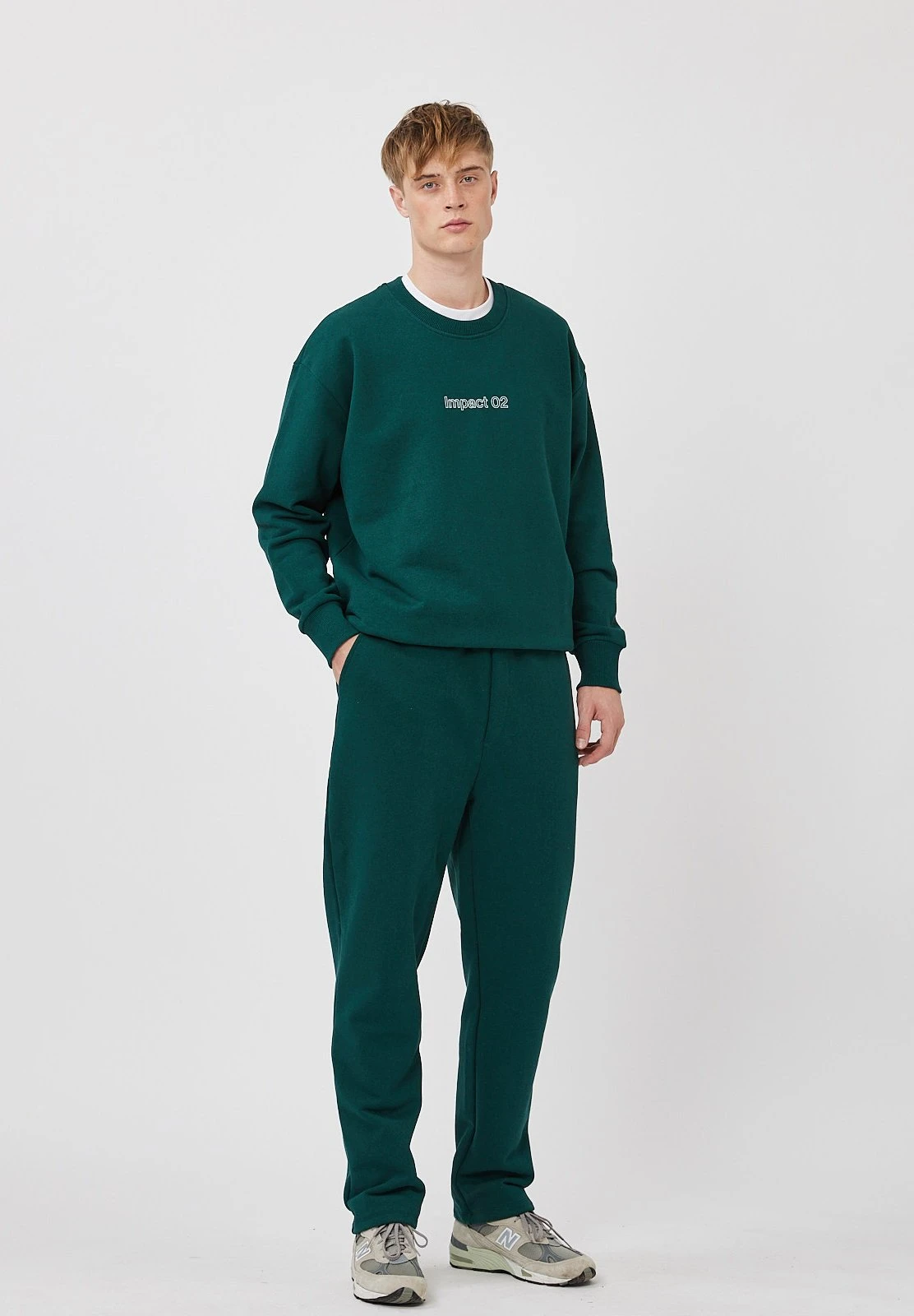 Minimum Impact 02 Unisex- Trainingsbroek - Forest Blome 2 Minimum Impact 02 Unisex- Trainingsbroek - Forest Blome - Afbeelding 2