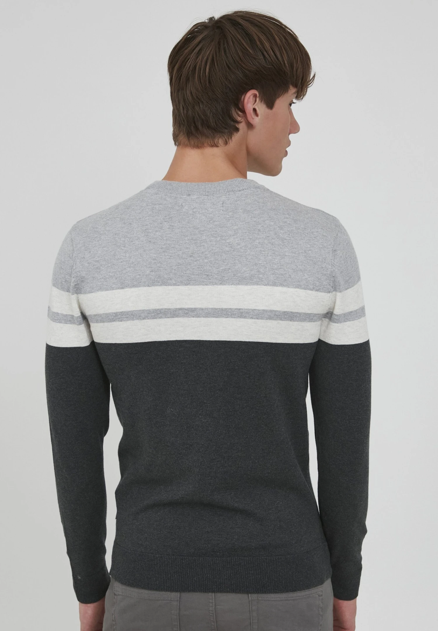 Blend Bhnarius - Trui - Stone Mix 3 Blend Bhnarius - Trui - Stone Mix - Afbeelding 3