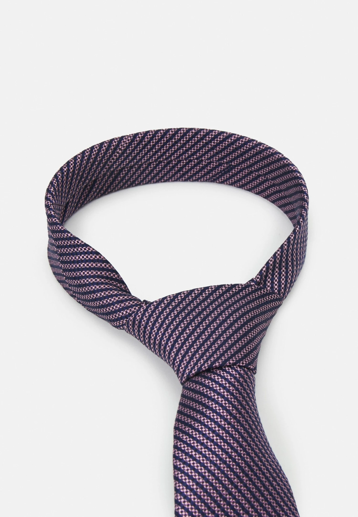 Michael Kors Fine - Stropdas - Dark Blue/Pink 3 Michael Kors Fine - Stropdas - Dark Blue/Pink - Afbeelding 3