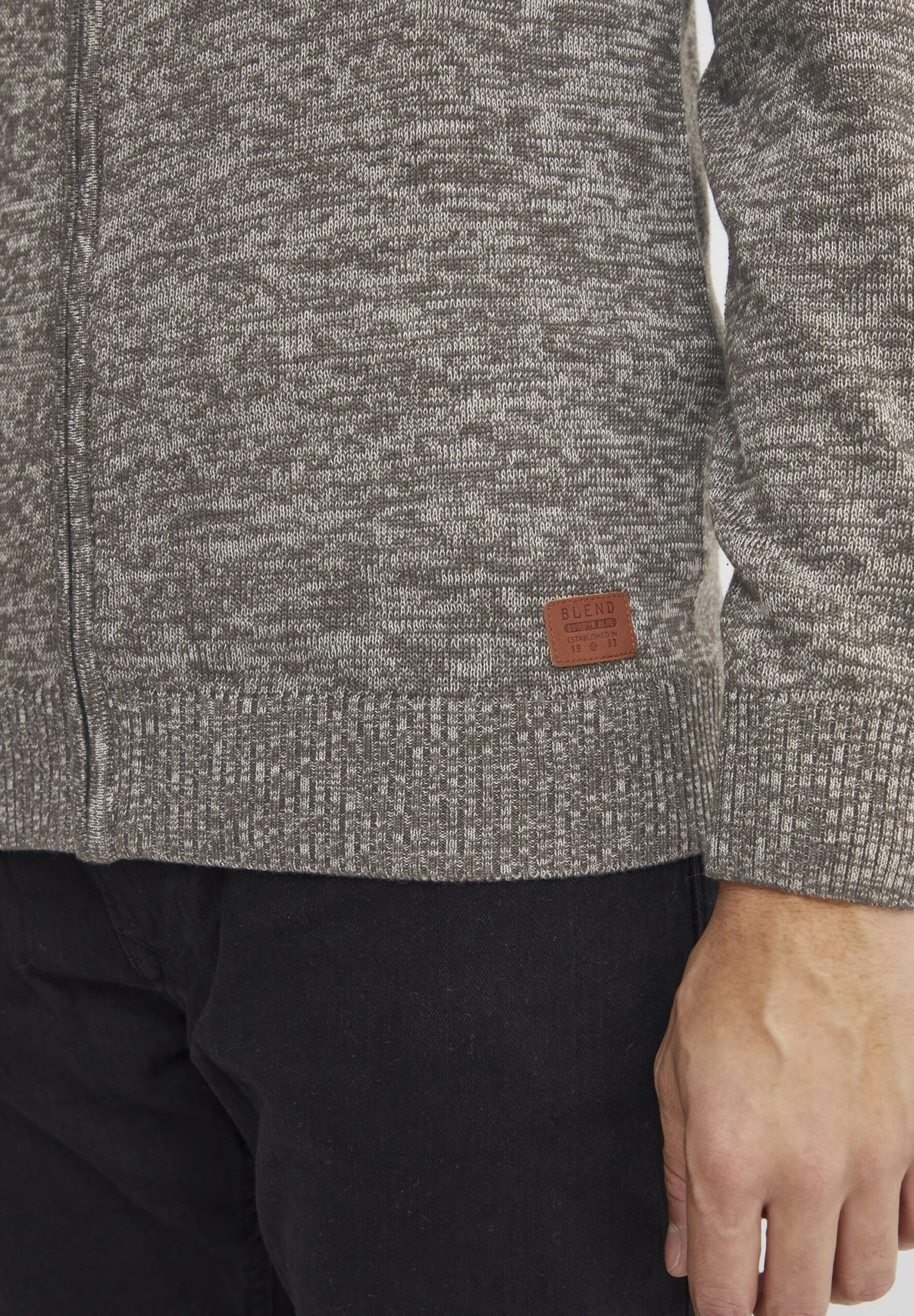 Blend Bhdaniri - Vest - Pewter Mix 5 Blend Bhdaniri - Vest - Pewter Mix - Afbeelding 5