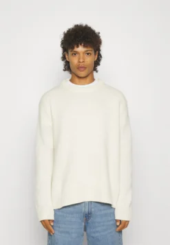 ARKET Sanit Oversized Crew - Trui - White