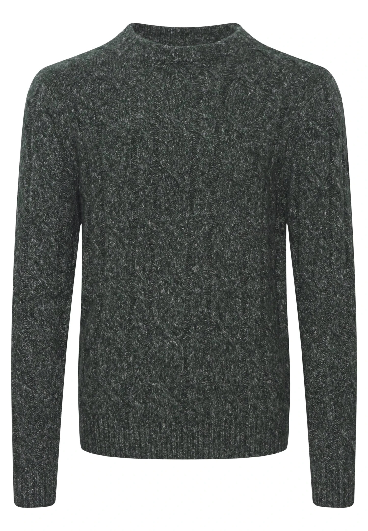 CASUAL FRIDAY Karl 0044 Crew Neck- Trui - Deep Forest Melange 6 CASUAL FRIDAY Karl 0044 Crew Neck- Trui - Deep Forest Melange - Afbeelding 6