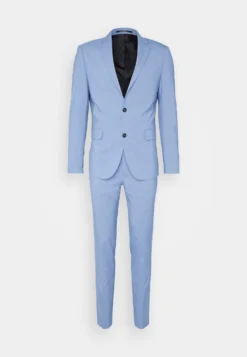 Lindbergh Plain Mens Suit - Kostuum - Light Blue 17 Lindbergh Plain Mens Suit - Kostuum - Light Blue -Selected Homme Shop f2f9a5e7155d415a9950a4c3c3b0067e scaled