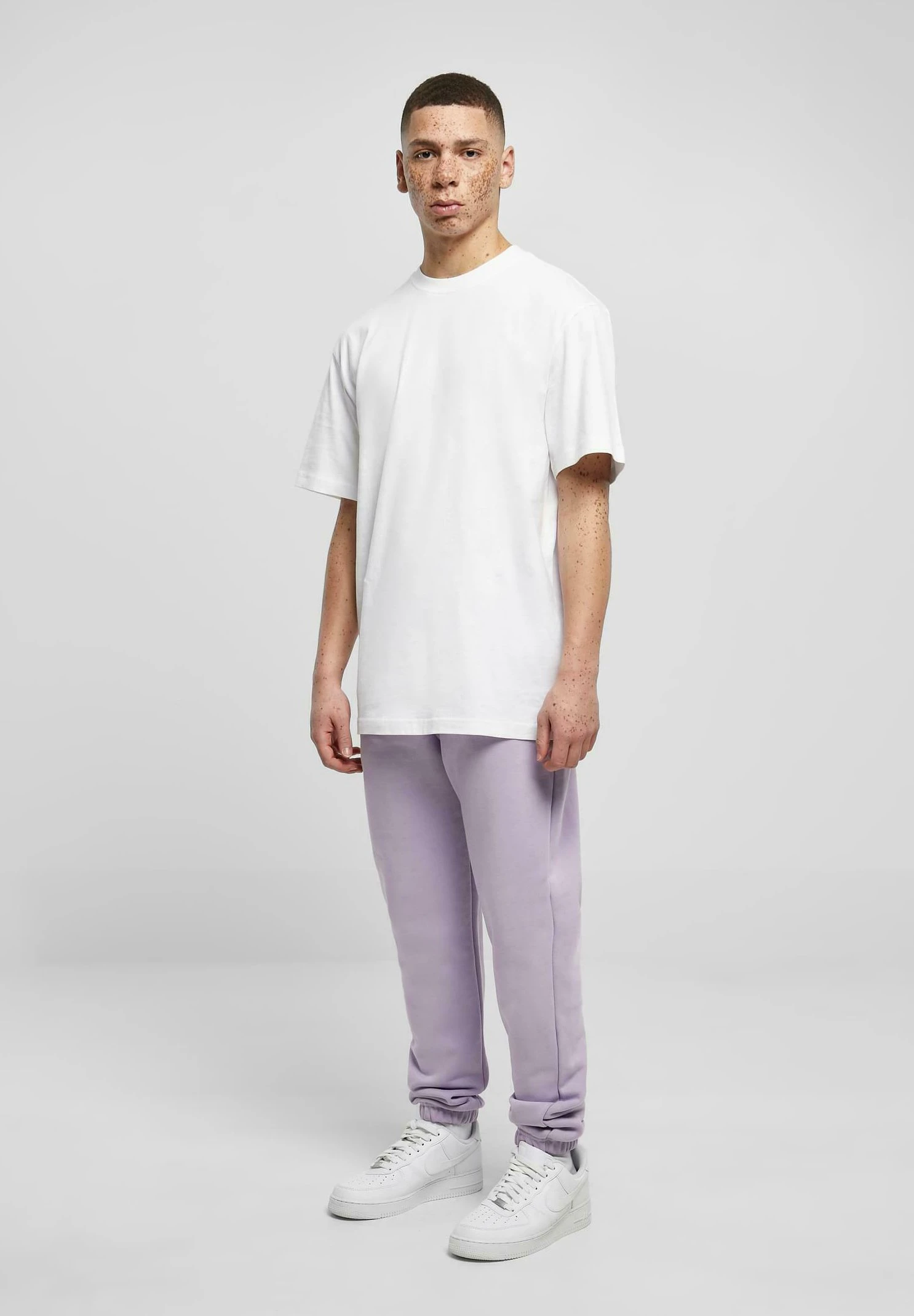 URBAN CLASSICS Ultra Heavy- Trainingsbroek - Lilac 2 URBAN CLASSICS Ultra Heavy- Trainingsbroek - Lilac - Afbeelding 2