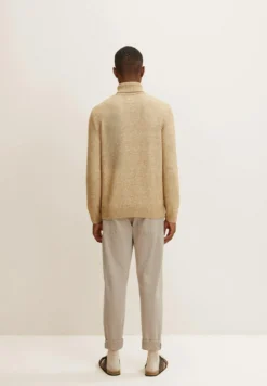 Tom Tailor Melierter Rollkragen- Trui - Dark Sepia Melange 11 Tom Tailor Melierter Rollkragen- Trui - Dark Sepia Melange -Selected Homme Shop f41ac508a5ca49388ebce4e40c95f48a