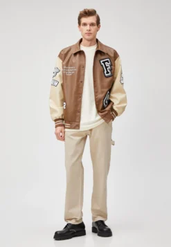 Koton Pocket Detailed Drawstring - Straight Leg Jeans - Beige -Selected Homme Shop f44f16fb0890411d96febbd36c944df9 scaled