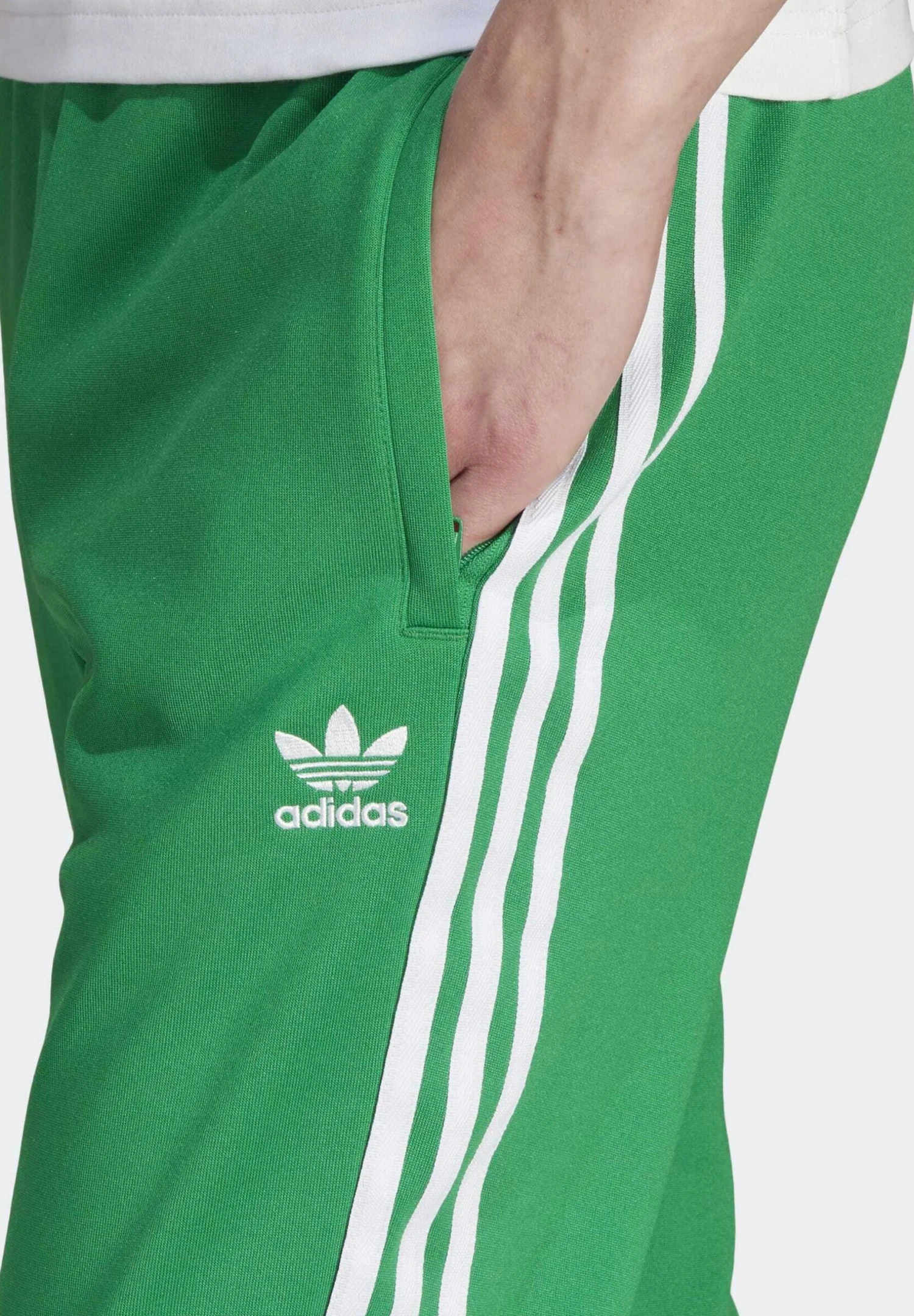 Adidas Originals Classics Sst - Trainingsbroek - Green White 3 Adidas Originals Classics Sst - Trainingsbroek - Green White - Afbeelding 3