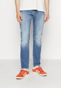 Armani Exchange Pockets Pant - Jeans Skinny Fit - Indigo Denim