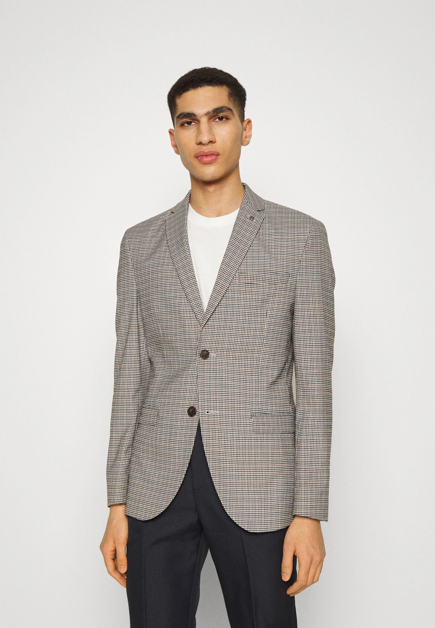 The Summer Vintage Story - Blazer - Brown 1 The Summer Vintage Story - Blazer - Brown