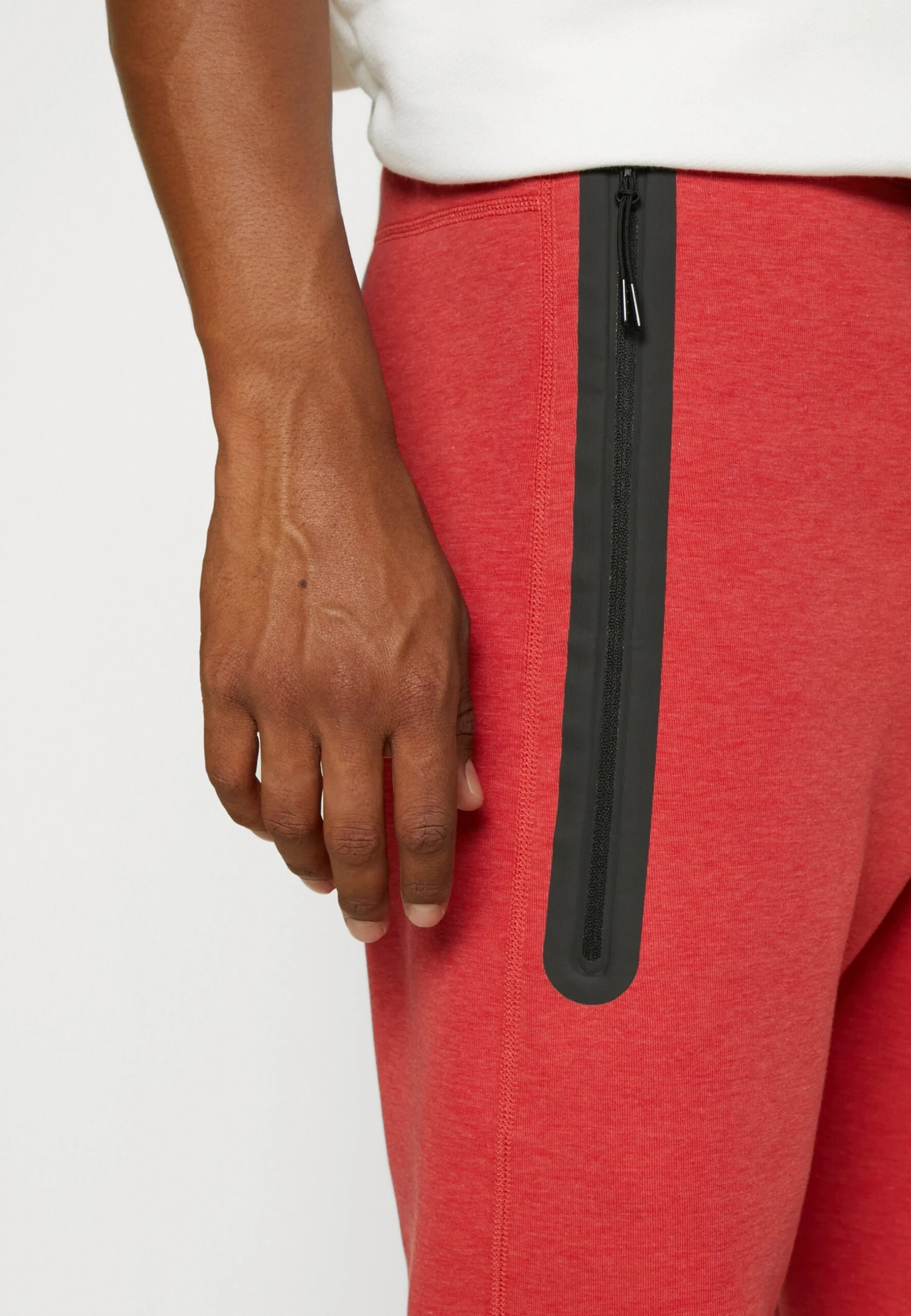 Nike Sportswear Trainingsbroek - Red/Black 7 Nike Sportswear Trainingsbroek - Red/Black - Afbeelding 7