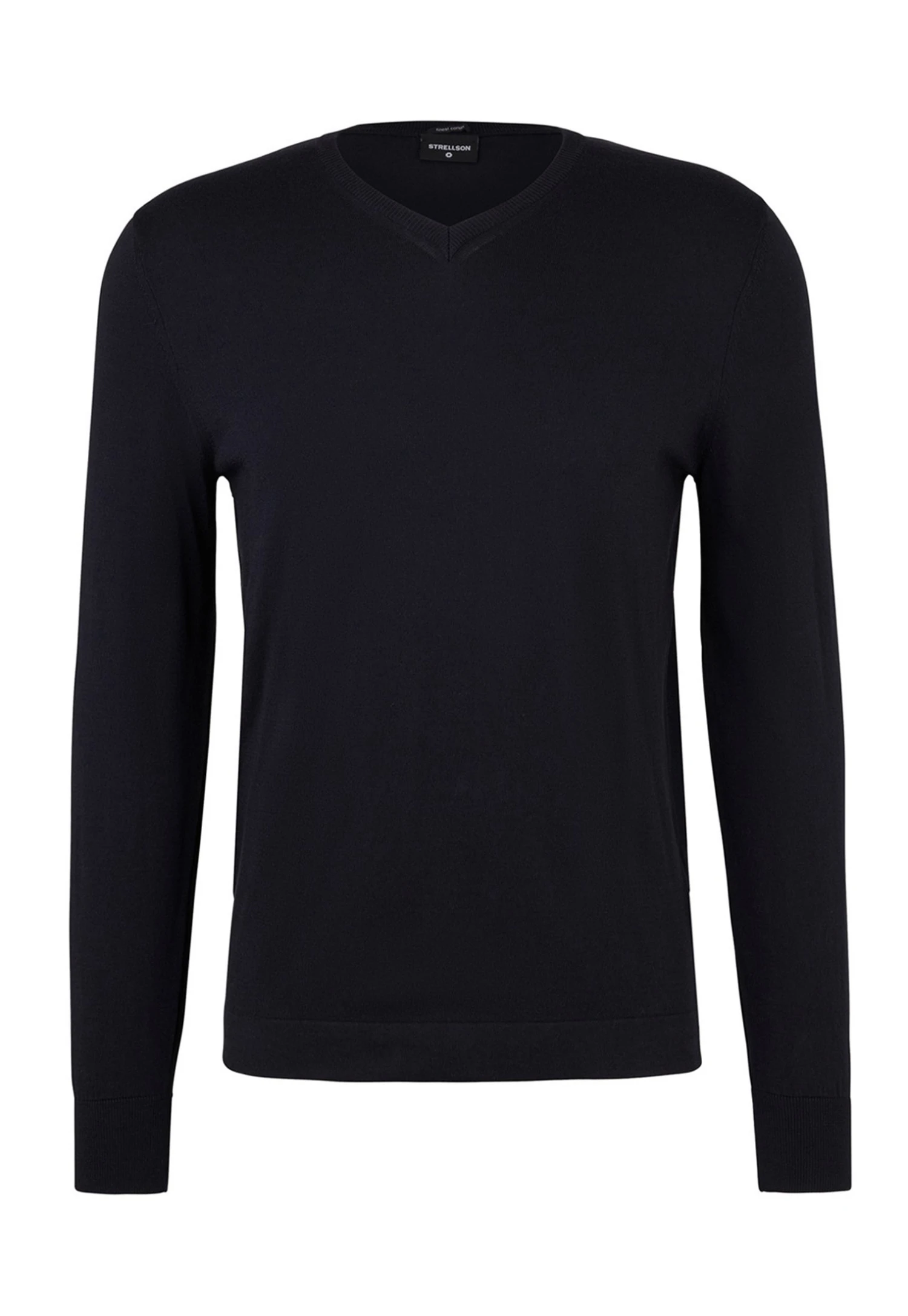 Strellson Longsleeve Vincent - Trui - Navy 6 Strellson Longsleeve Vincent - Trui - Navy - Afbeelding 6