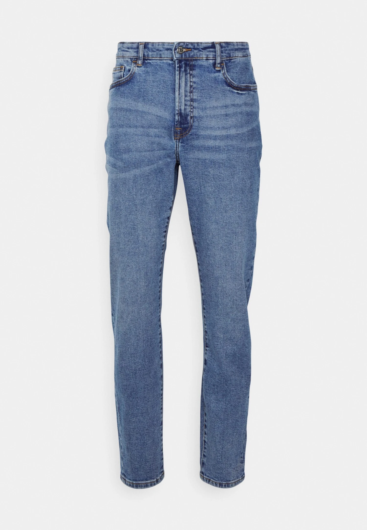 Denim Project Slim Fit Jeans - Light Stone Wash 4 Denim Project Slim Fit Jeans - Light Stone Wash - Afbeelding 4
