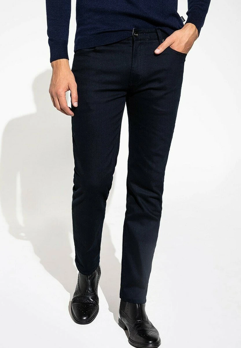 Kingstone 2 - Slim Fit Jeans - Navy 1 Kingstone 2 - Slim Fit Jeans - Navy