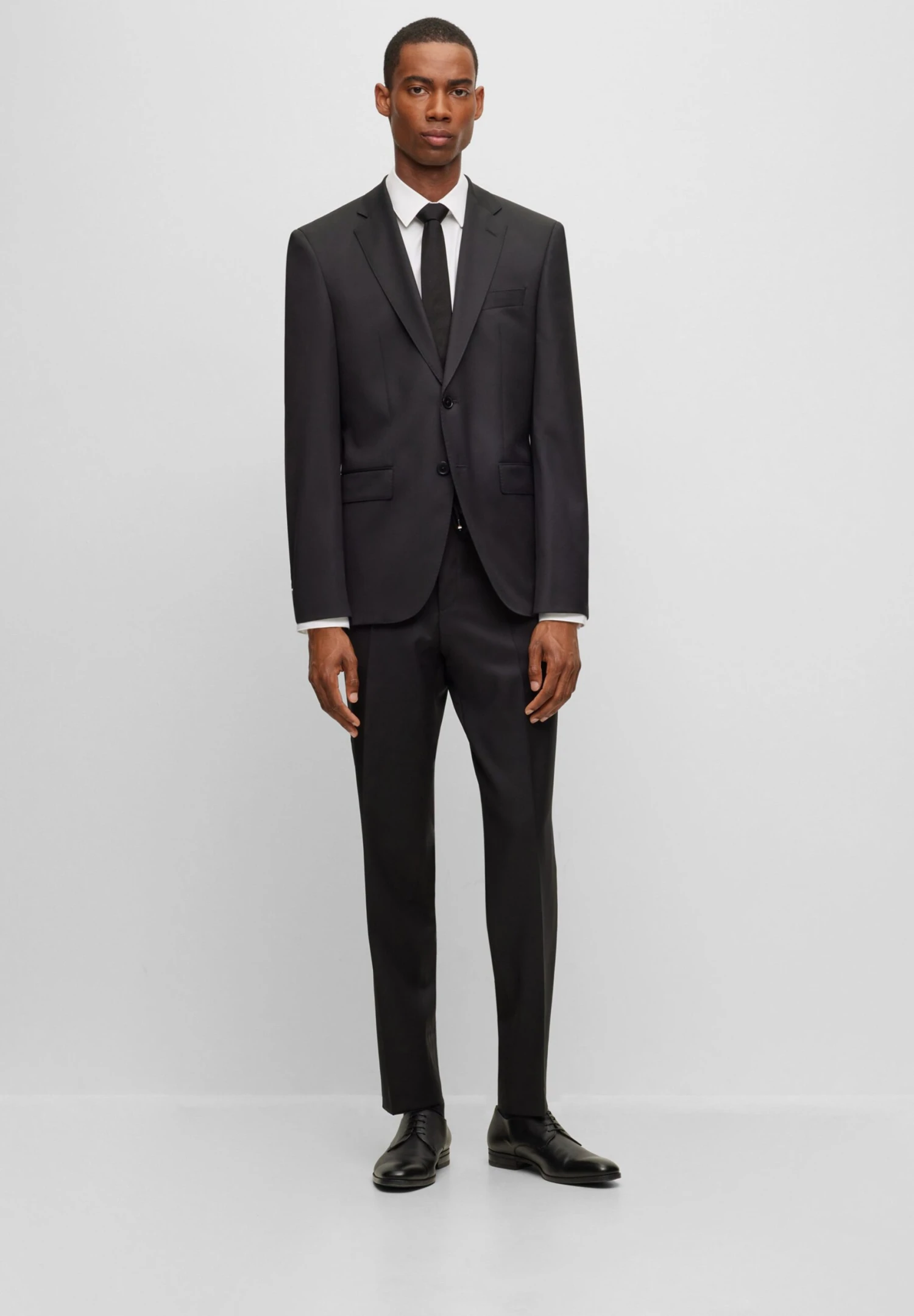 Boss Genius - Pantalon - Black 3 Boss Genius - Pantalon - Black - Afbeelding 3