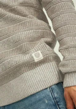 JACK&JONES Premium Mock Neck - Trui - Crockery 11 JACK&JONES Premium Mock Neck - Trui - Crockery -Selected Homme Shop f86b9c49a08a40af8bdfa93269df1154