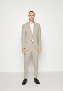 Selected Homme Slhslim Single Breasted - Kostuum - Beige