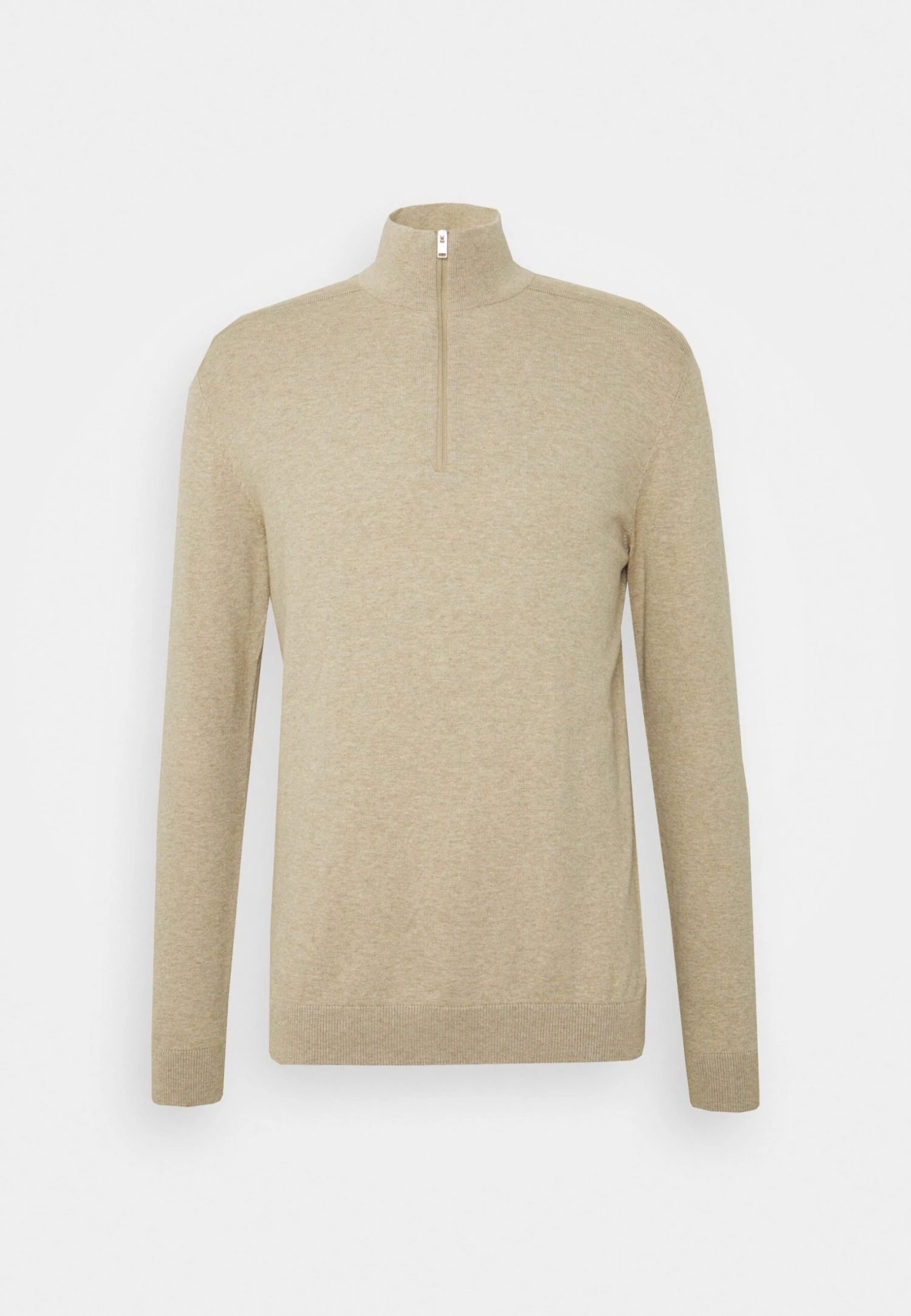 Selected Homme Slhberg Half Zip B Noos - Trui - Kelp Melange 5 Selected Homme Slhberg Half Zip B Noos - Trui - Kelp Melange - Afbeelding 5