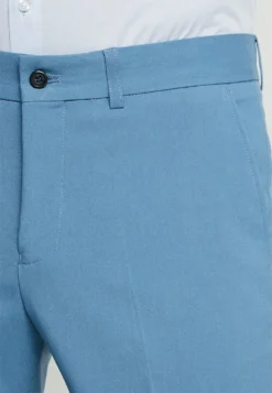 Lindbergh Plain Mens Suit - Kostuum - Sky Blue 22 Lindbergh Plain Mens Suit - Kostuum - Sky Blue -Selected Homme Shop f93f61baf9d64b8e87a6a479350a9431