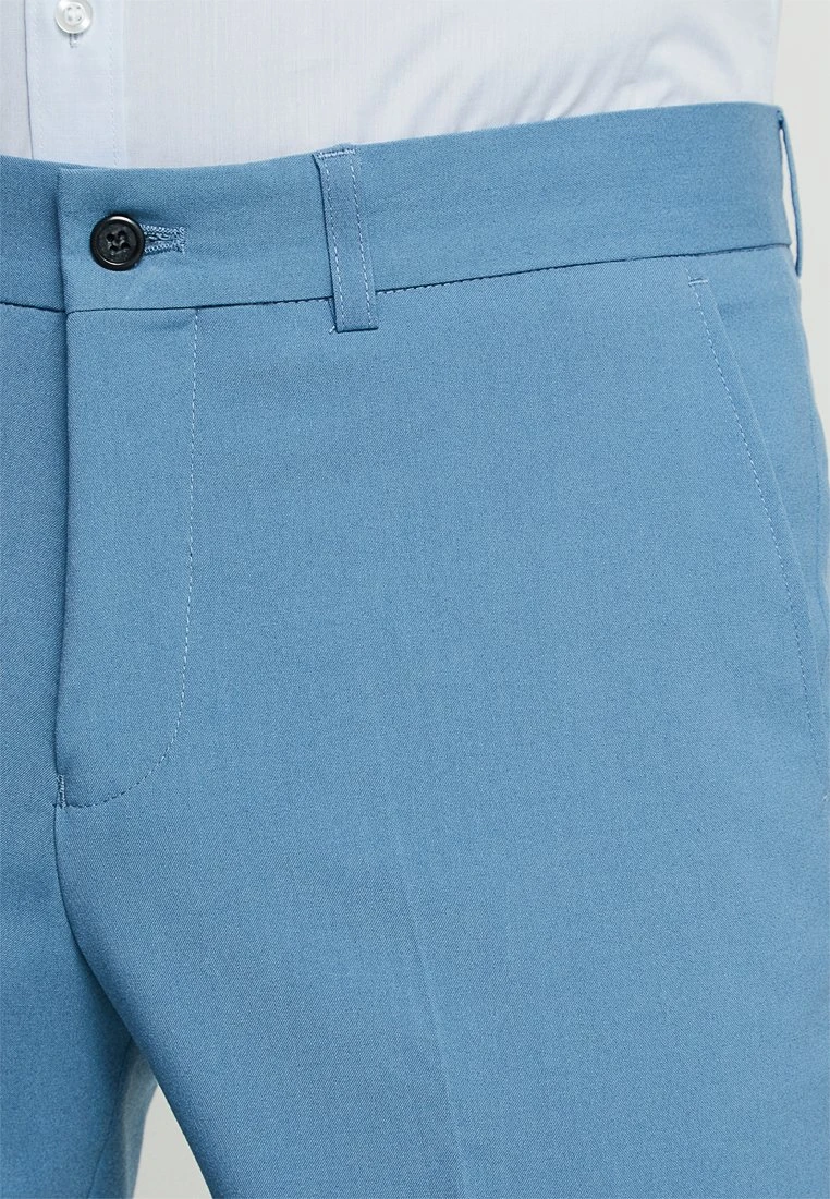 Lindbergh Plain Mens Suit - Kostuum - Sky Blue 10 Lindbergh Plain Mens Suit - Kostuum - Sky Blue - Afbeelding 10