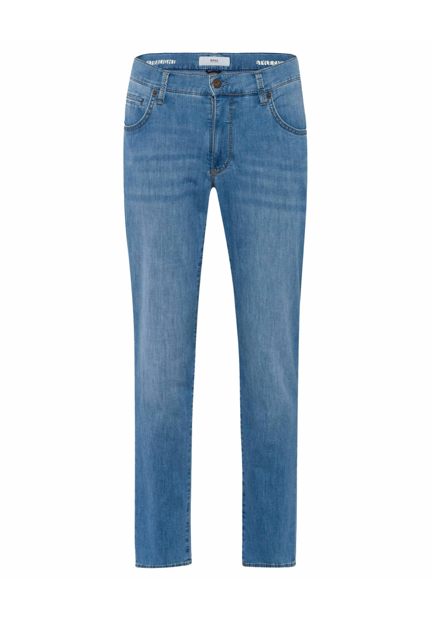 BRAX Cadiz- Straight Leg Jeans - Stoned Blue 1 BRAX Cadiz- Straight Leg Jeans - Stoned Blue