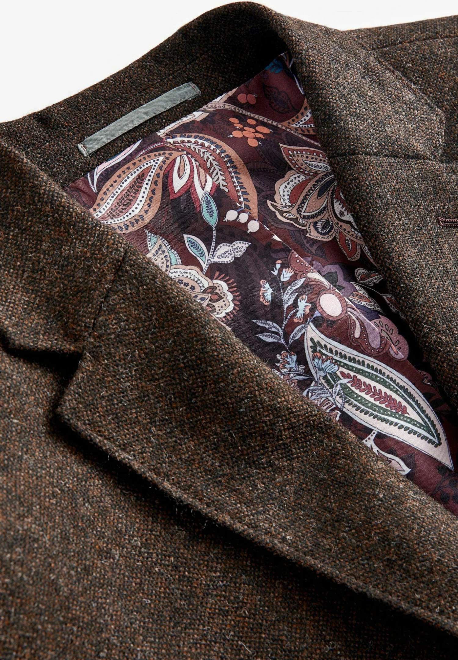 Next Signature Moons British Textured With Elbow Patches- Blazer - Brown 6 Next Signature Moons British Textured With Elbow Patches- Blazer - Brown - Afbeelding 6