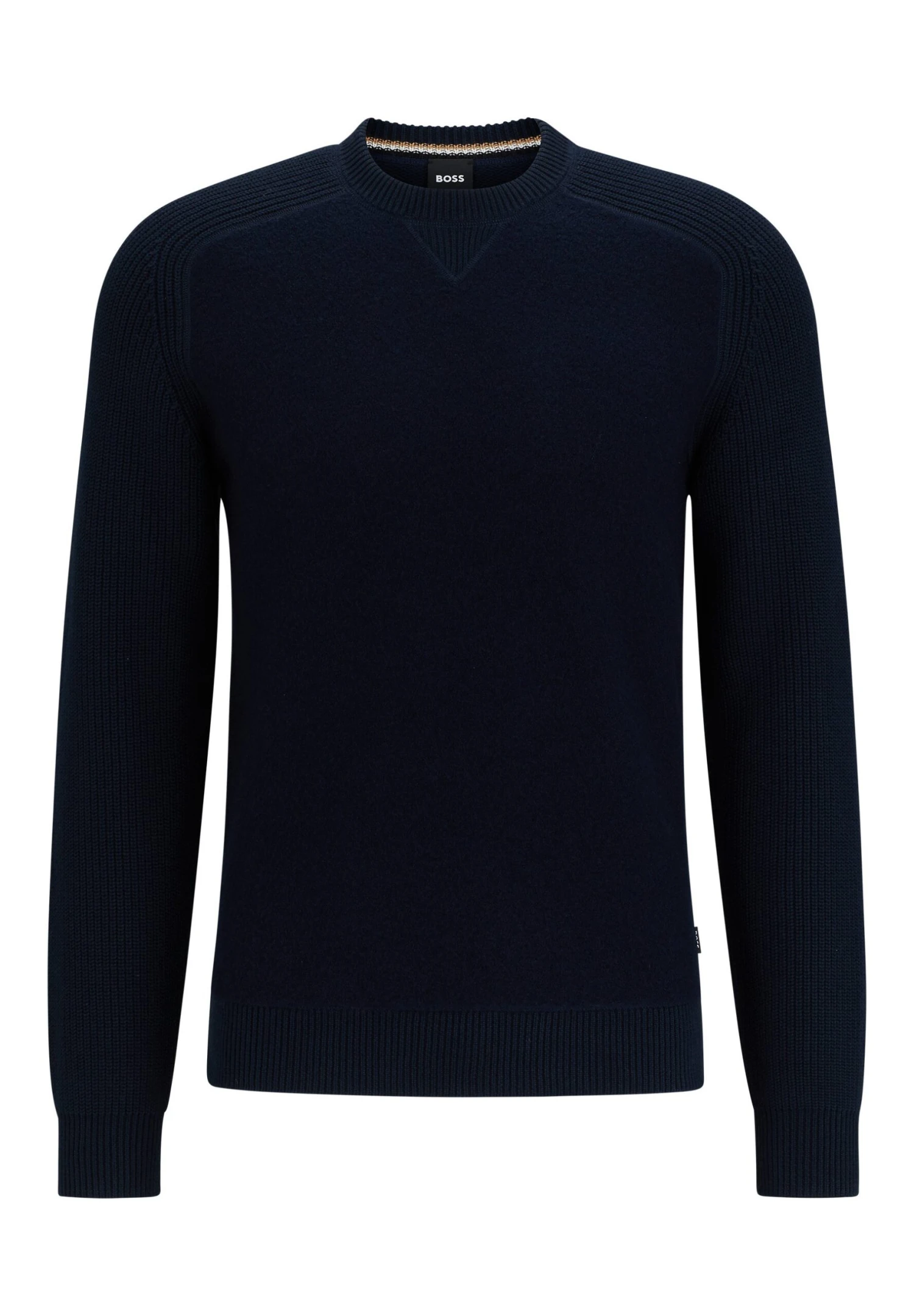 Boss Matero - Trui - Dark Blue 5 Boss Matero - Trui - Dark Blue - Afbeelding 5