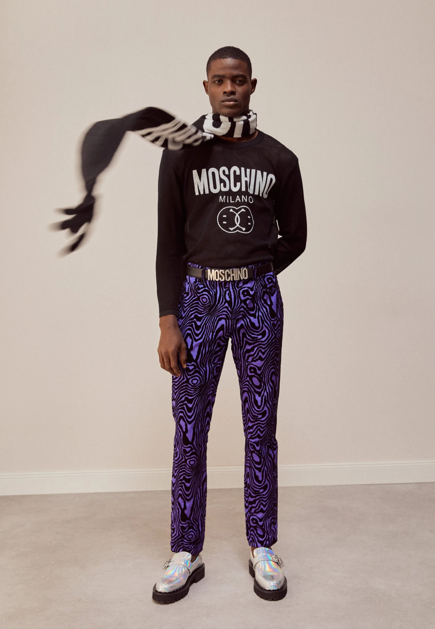 MOSCHINO Trui - Black 2 MOSCHINO Trui - Black - Afbeelding 2