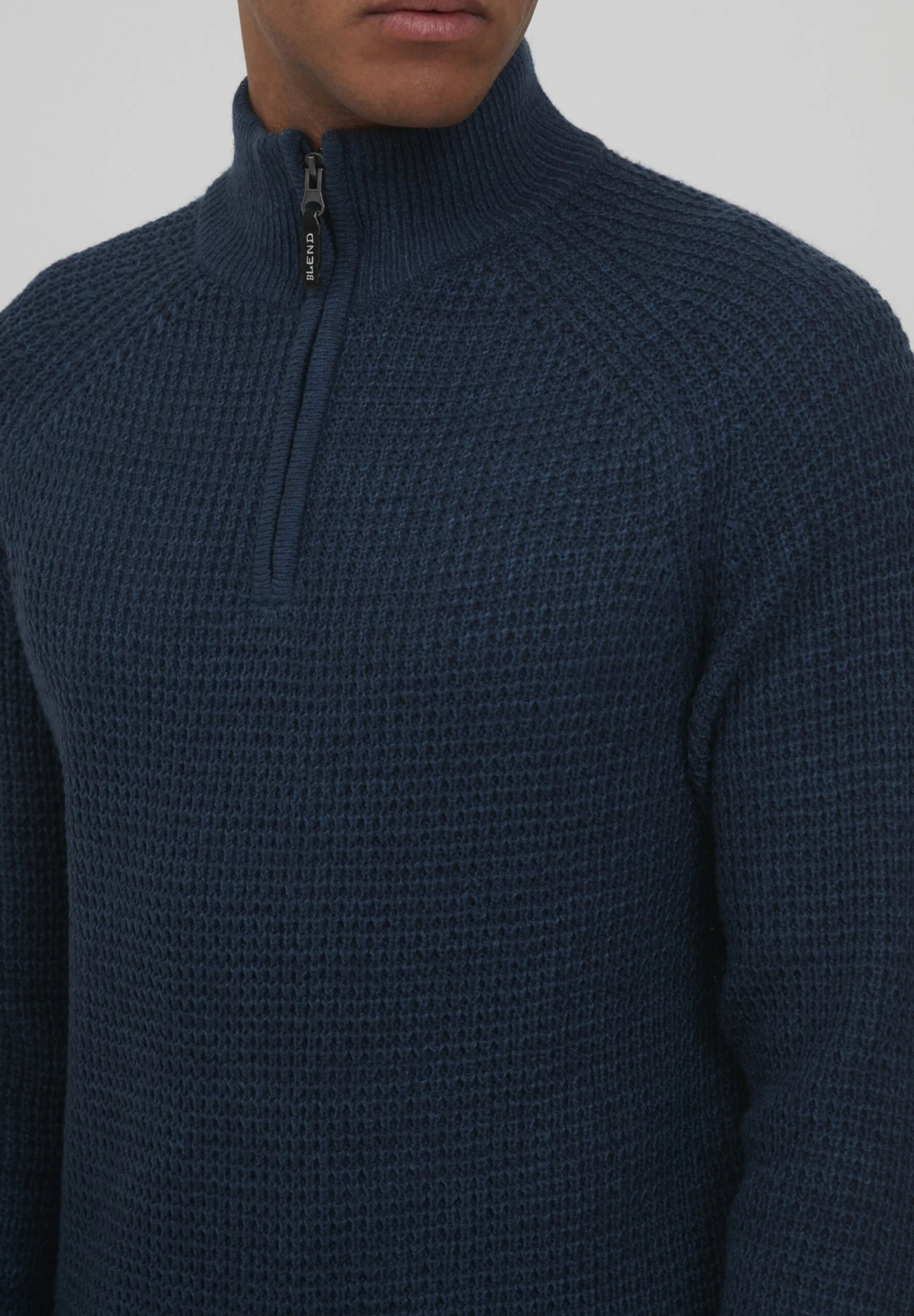 Blend Bhcarlton - Trui - Dress Blues 4 Blend Bhcarlton - Trui - Dress Blues - Afbeelding 4