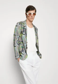 Emporio Armani Blazer - Blazer - Grigio Topo 9 Emporio Armani Blazer - Blazer - Grigio Topo -Selected Homme Shop fd55f084c58a4c039a5495952b6ad410 scaled