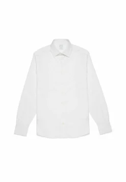 Milano Fit Non-Iron Ainsley Collar - Zakelijk Overhemd - White