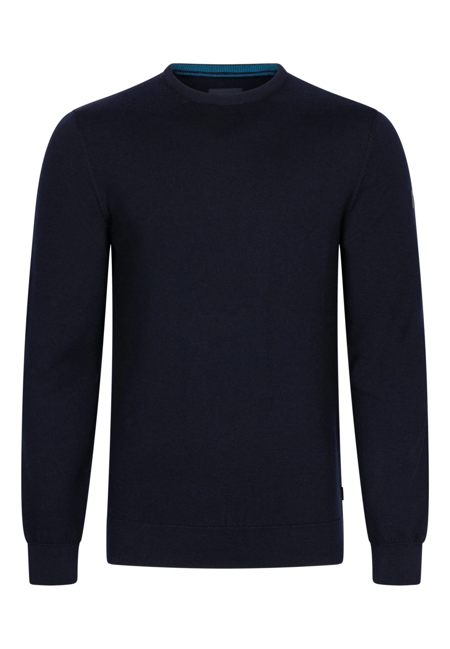 R-Neck - Trui - Dark Blue 1 R-Neck - Trui - Dark Blue