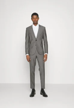 Hugo Arti Hesten - Kostuum - Open Grey