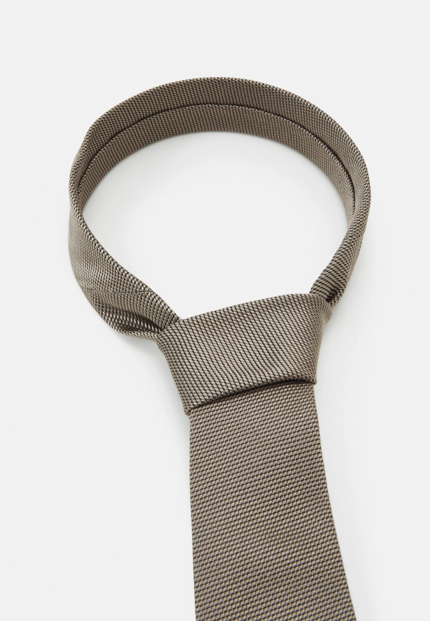 Tiger Of Sweden Tido - Stropdas - Dark Stone 3 Tiger Of Sweden Tido - Stropdas - Dark Stone - Afbeelding 3