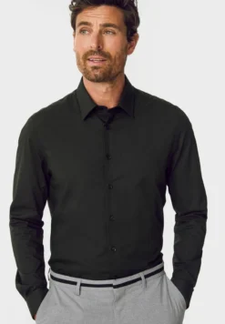 Zakelijk Overhemd - Black